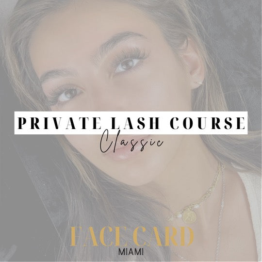 Eyelash Course Lash certification course classic 